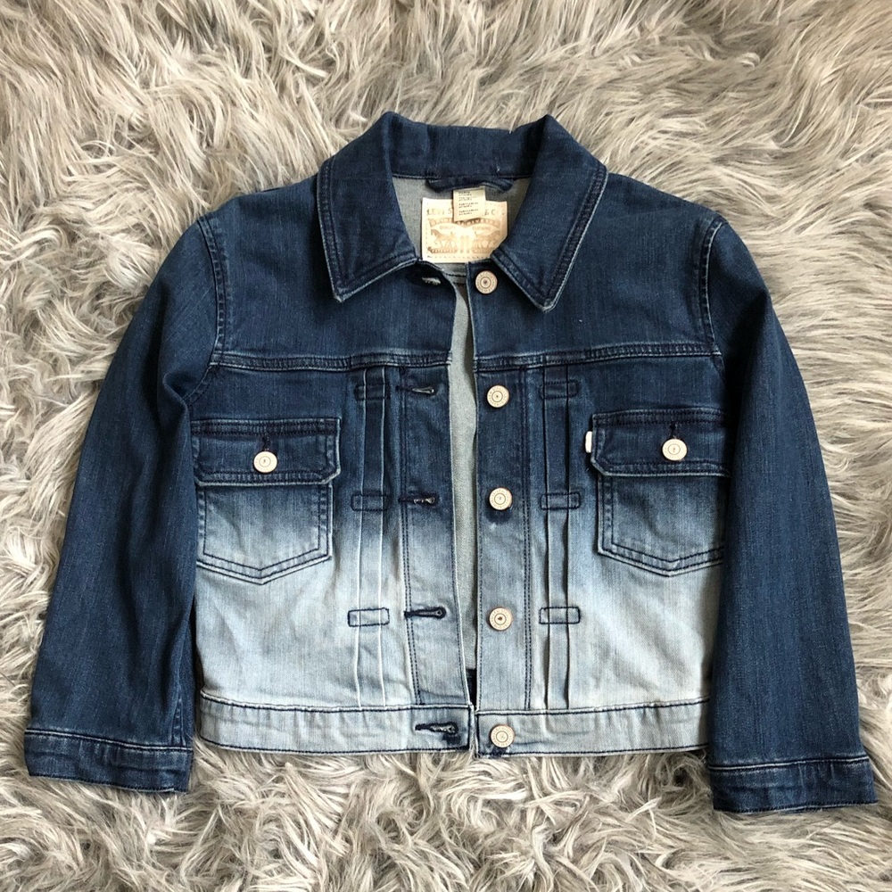 Levi’s ombré jean jacket - Picture 2 of 6